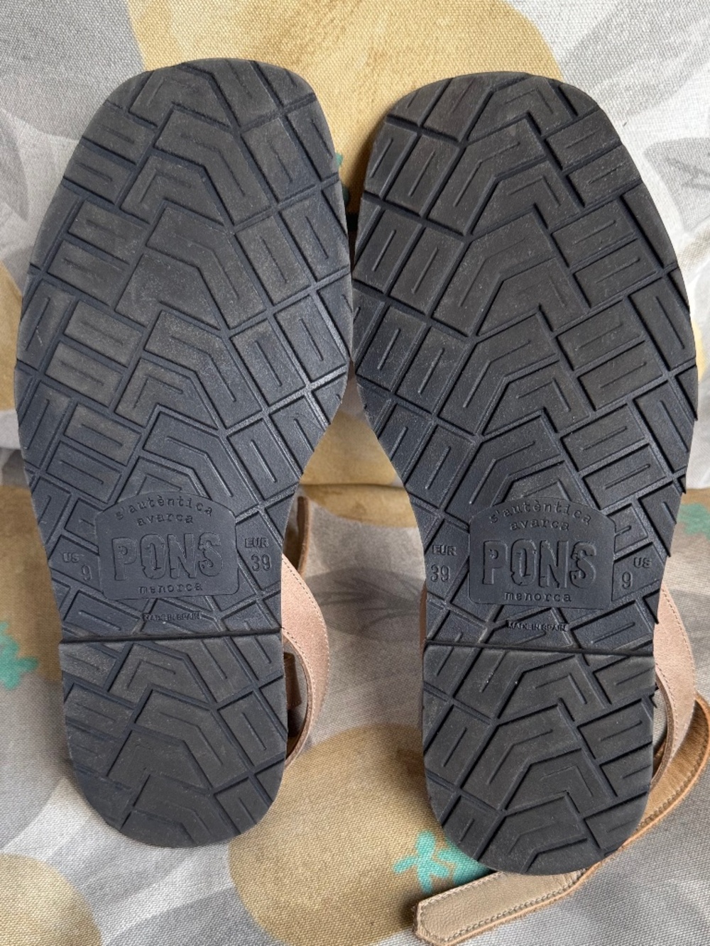 PONS Avarcas USA Sandals - Picture 4 of 13